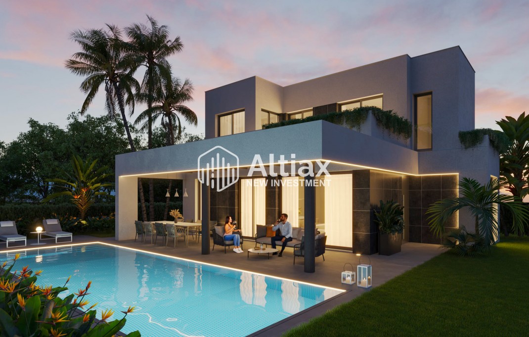 Nueva construcción  - detached -
Finestrat