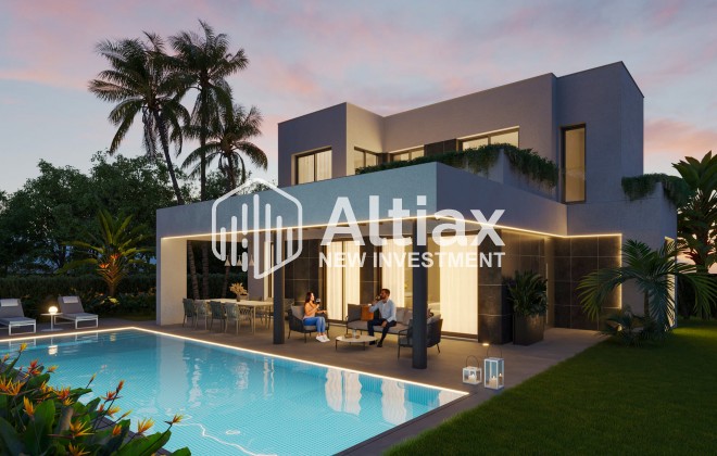 Nueva construcción  - detached -
Finestrat