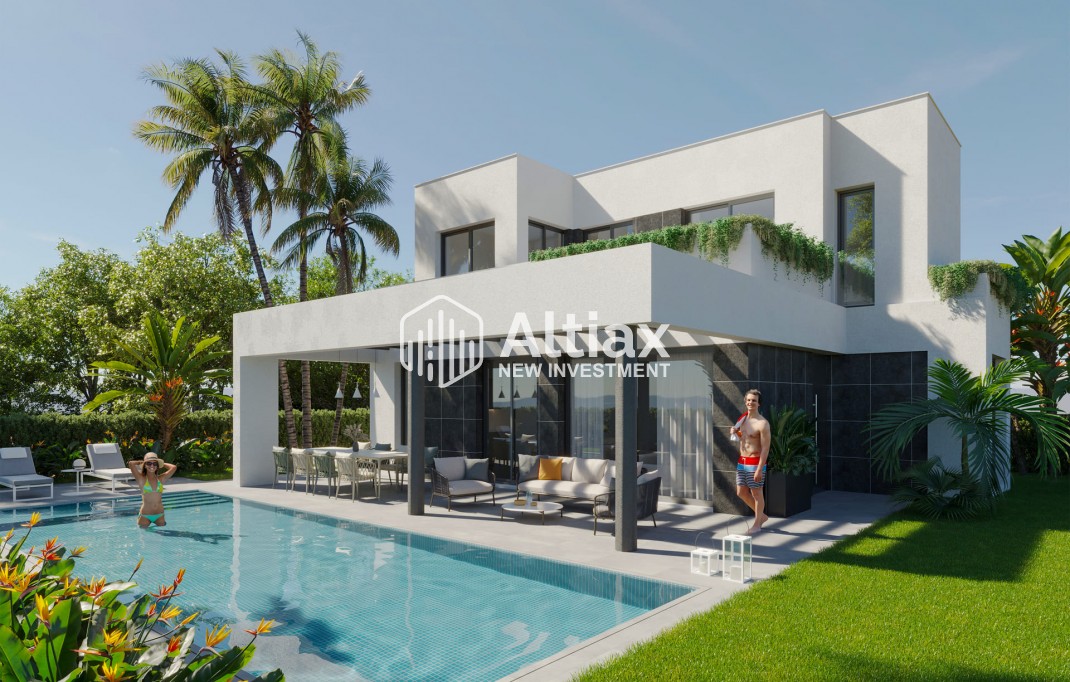 Nueva construcción  - detached -
Finestrat