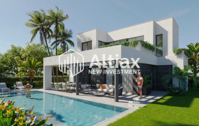 Nueva construcción  - detached -
Finestrat