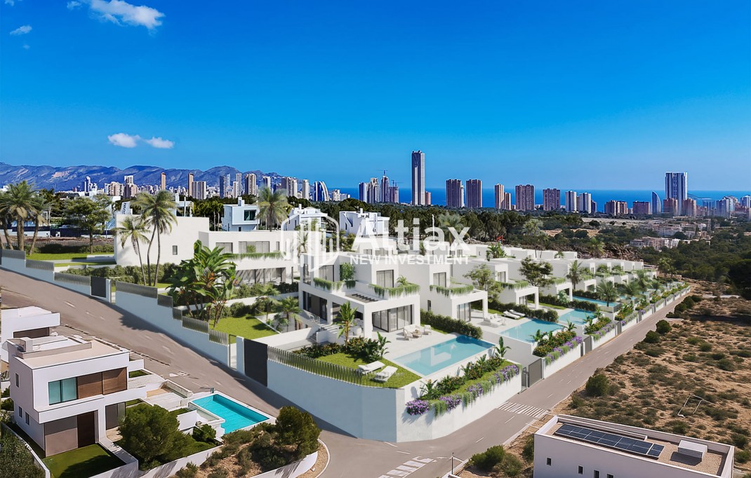 Nueva construcción  - detached -
Finestrat