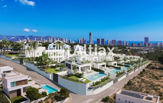 Nueva construcción  - detached -
Finestrat