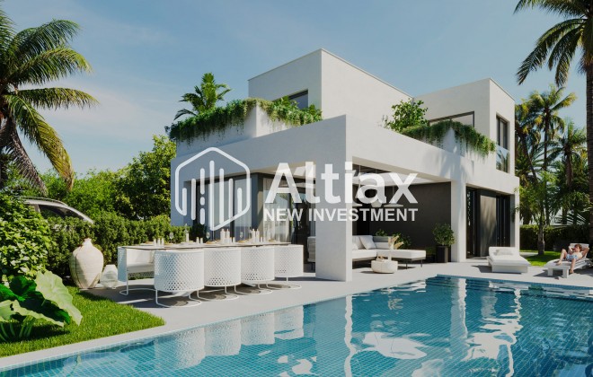 New Build - detached -
Finestrat