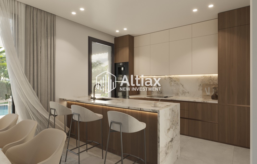 New Build - detached -
Finestrat