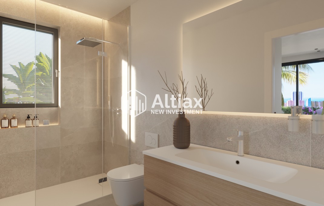 New Build - detached -
Finestrat