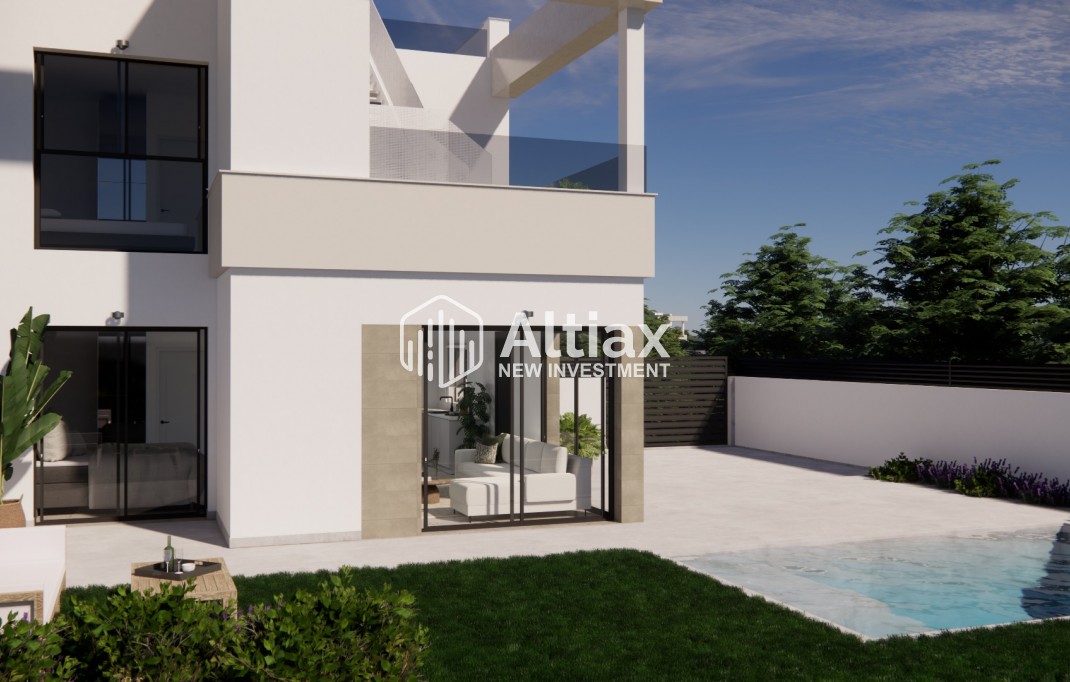 New Build - terraced -
Orihuela