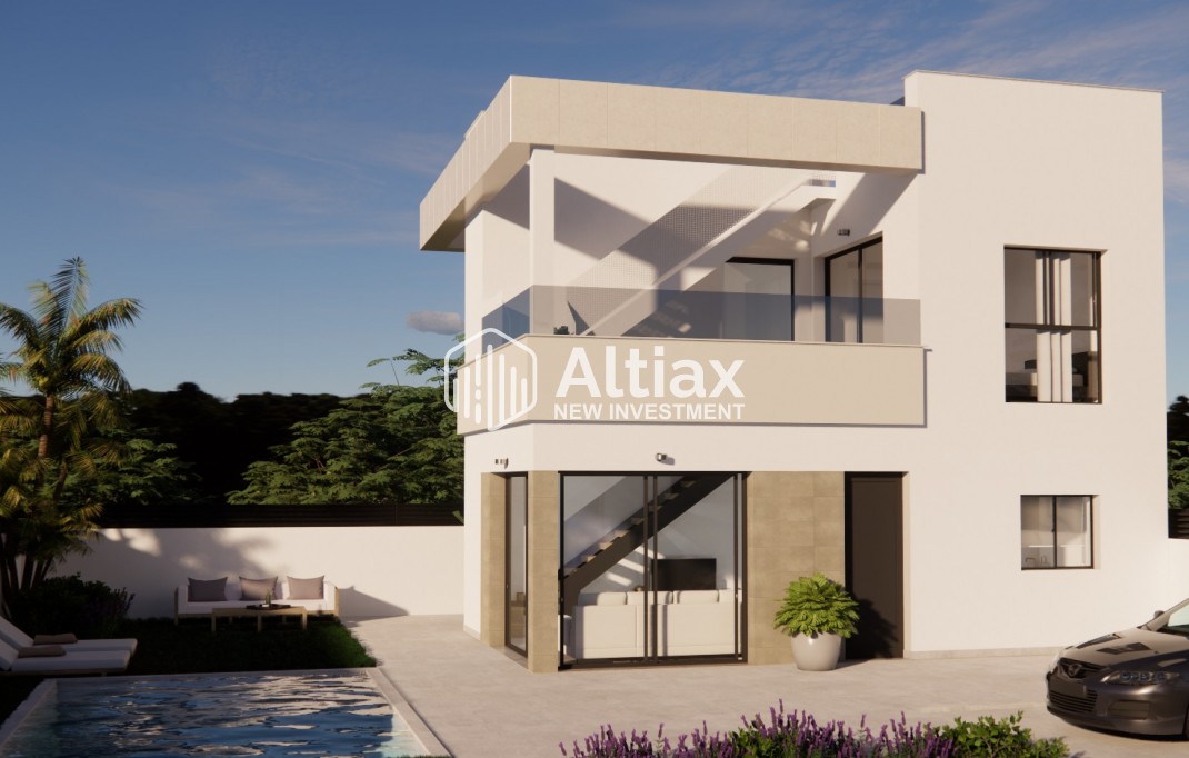 New Build - terraced -
Orihuela