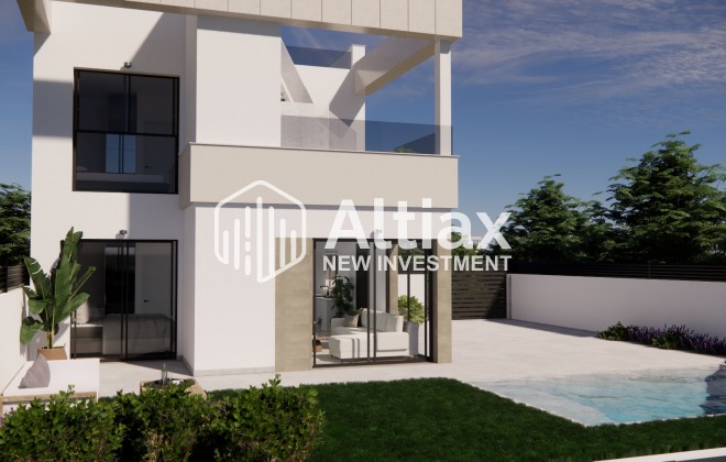 New Build - terraced -
Orihuela