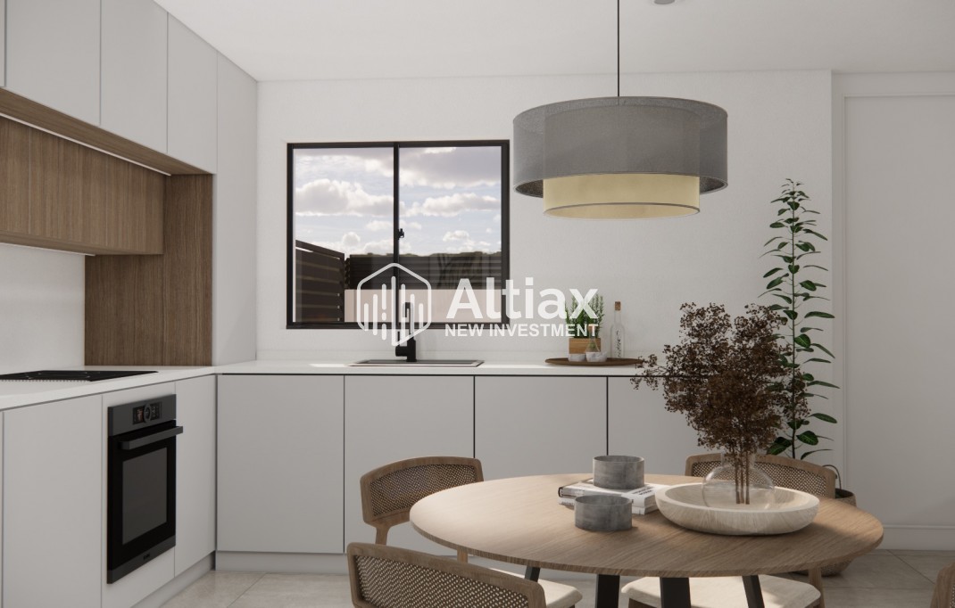 New Build - terraced -
Orihuela