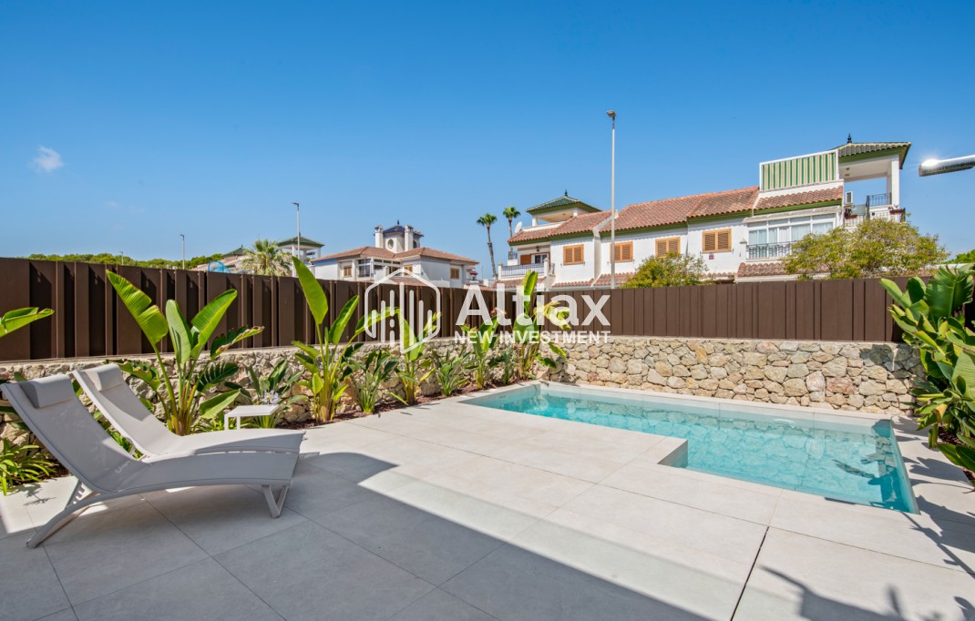 New Build - detached -
Pilar de la Horadada