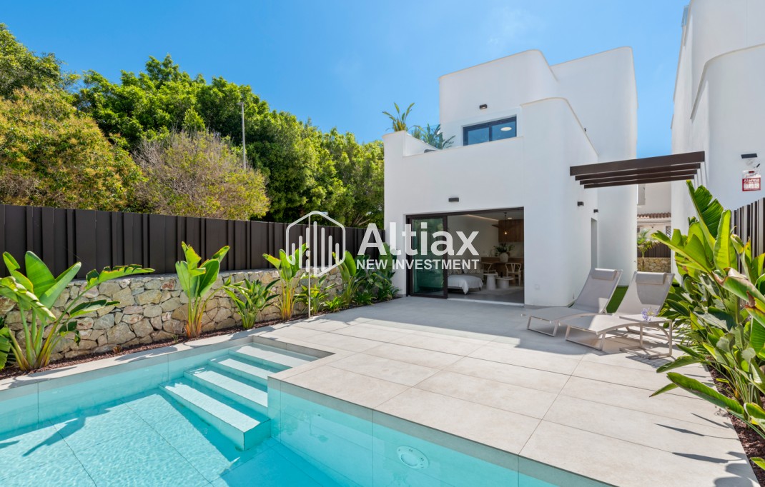 New Build - detached -
Pilar de la Horadada