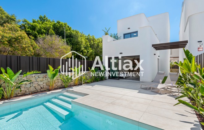 New Build - detached -
Pilar de la Horadada