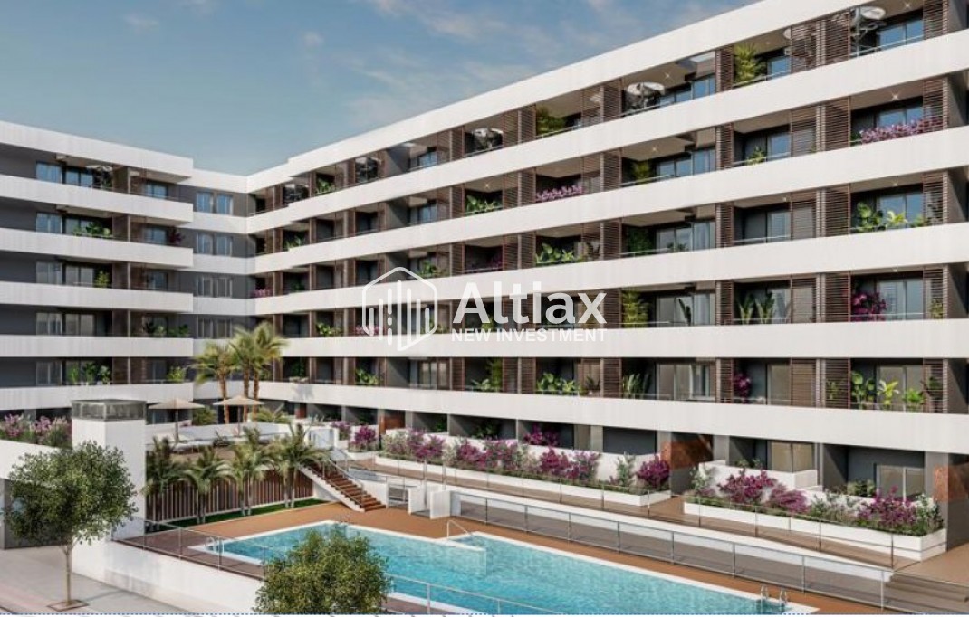 Nouvelle construction - ground-floor -
Águilas