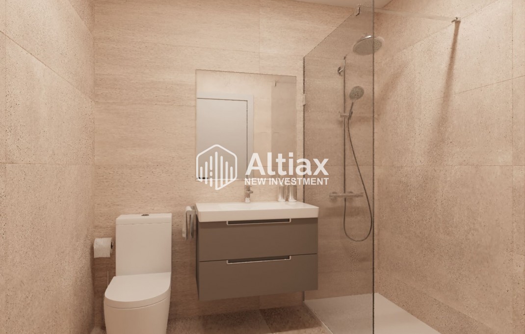 Nouvelle construction - ground-floor -
Águilas