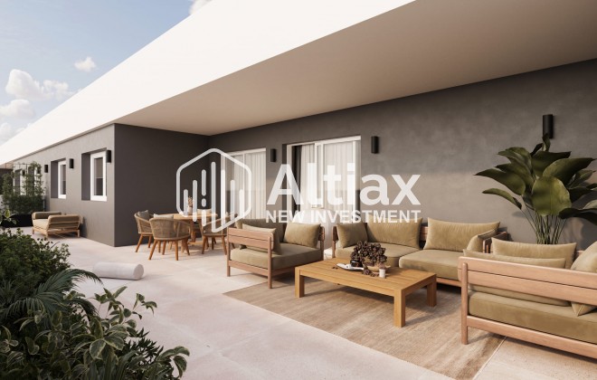 Nouvelle construction - ground-floor -
Águilas