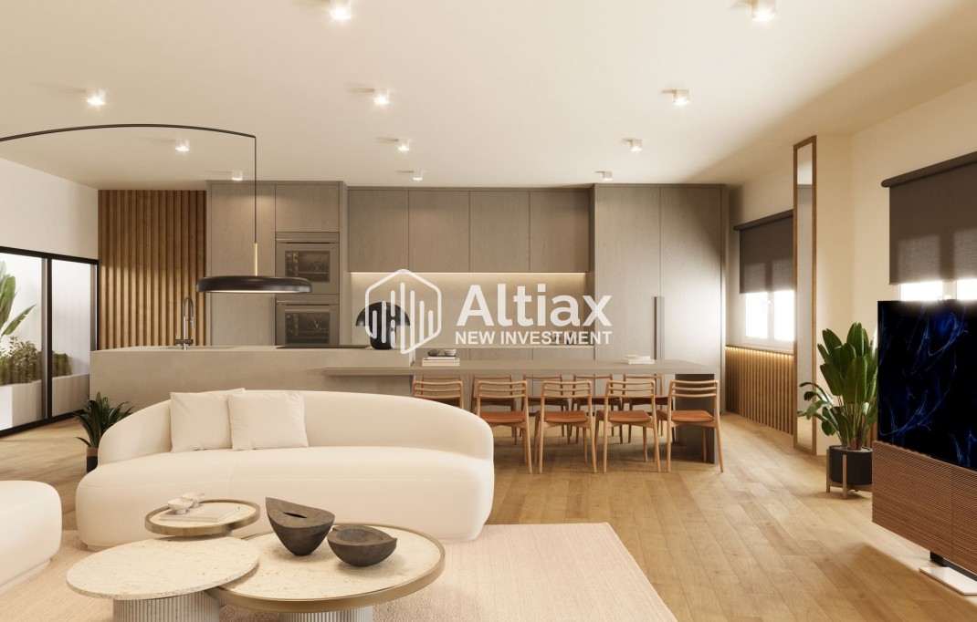 Nouvelle construction - ground-floor -
Águilas