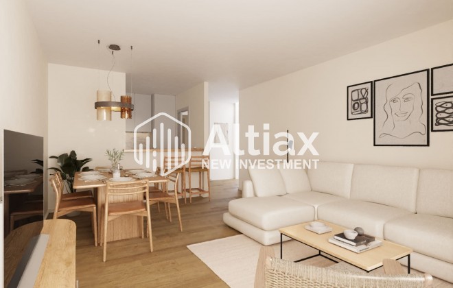 Nouvelle construction - ground-floor -
Águilas