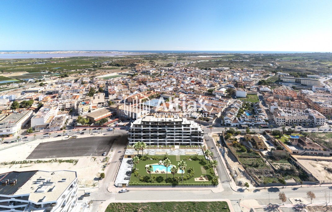 Nouvelle construction - ground-floor -
San Miguel de Salinas