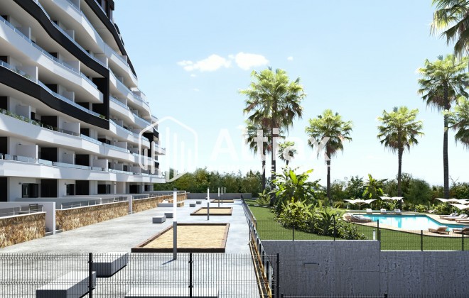 Nouvelle construction - apartment -
San Miguel de Salinas