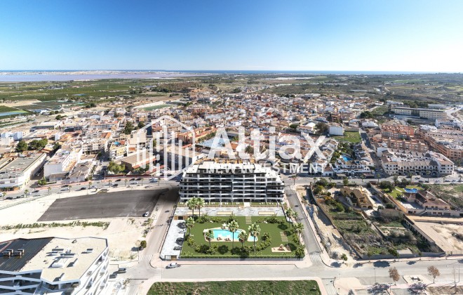 Nouvelle construction - apartment -
San Miguel de Salinas