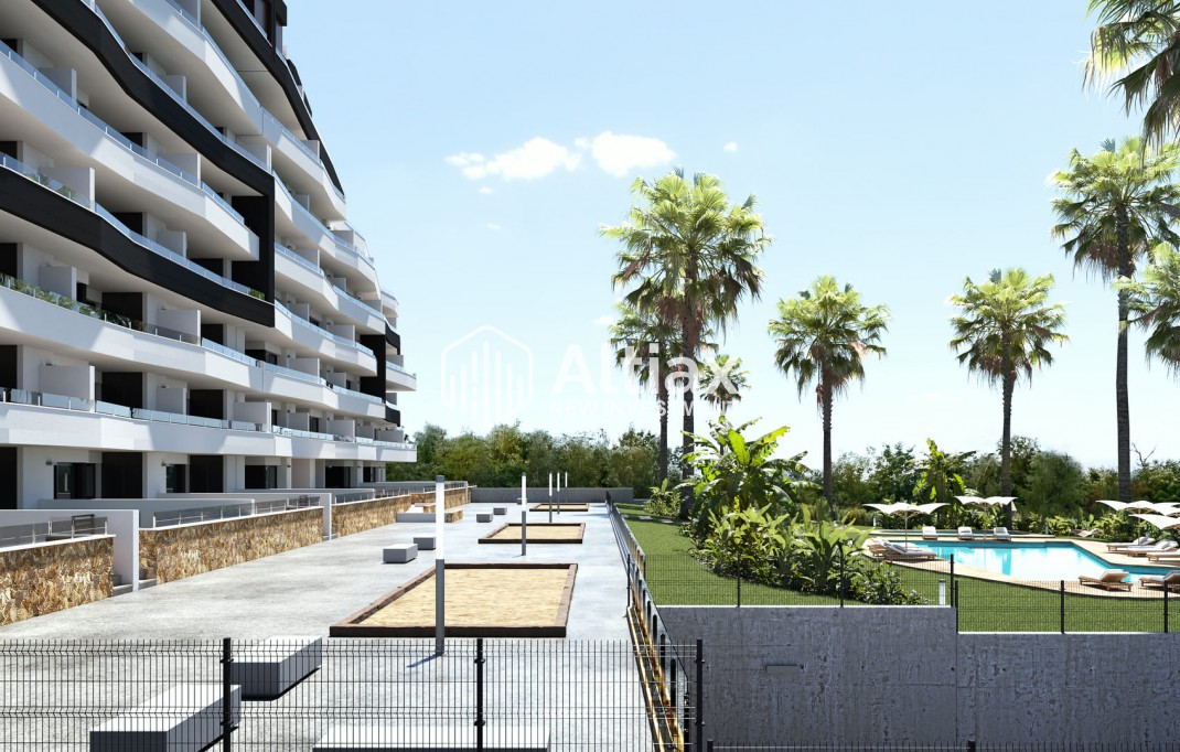 Nouvelle construction - apartment -
San Miguel de Salinas