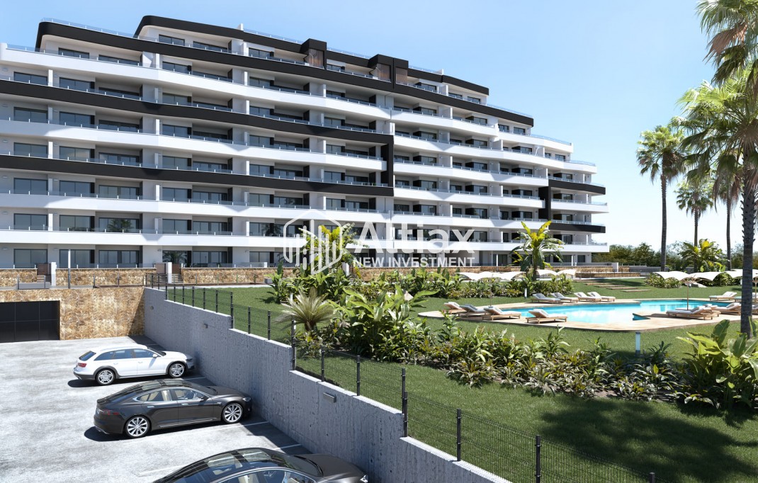 Nouvelle construction - apartment -
San Miguel de Salinas