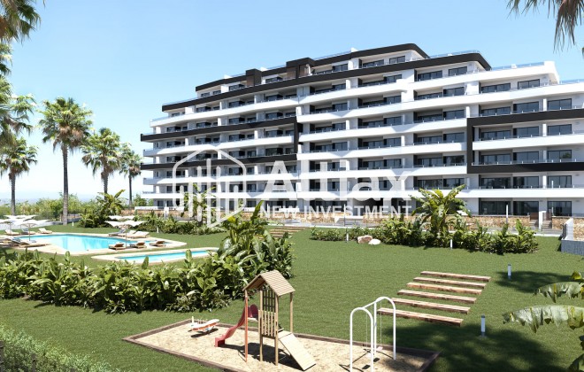 Nouvelle construction - apartment -
San Miguel de Salinas