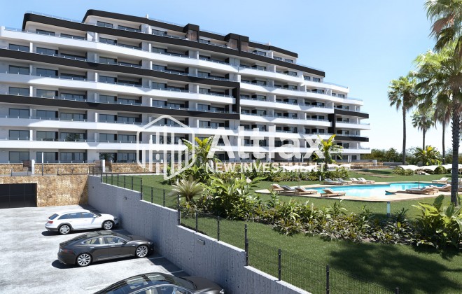 Nouvelle construction - apartment -
San Miguel de Salinas