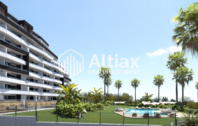 Nouvelle construction - apartment -
San Miguel de Salinas