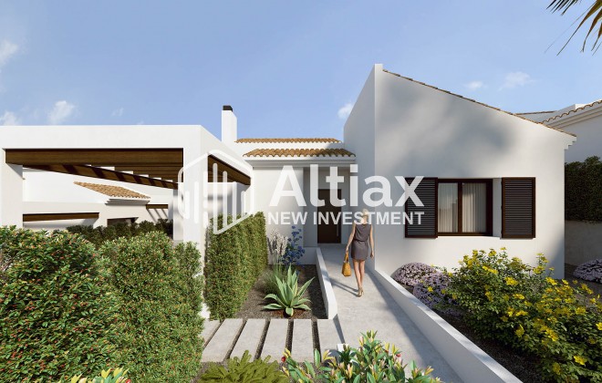 New Build - detached -
Algorfa
