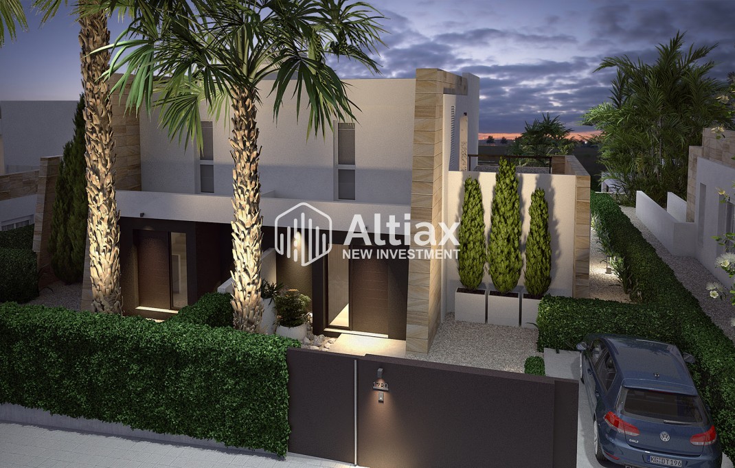 New Build - detached -
Algorfa