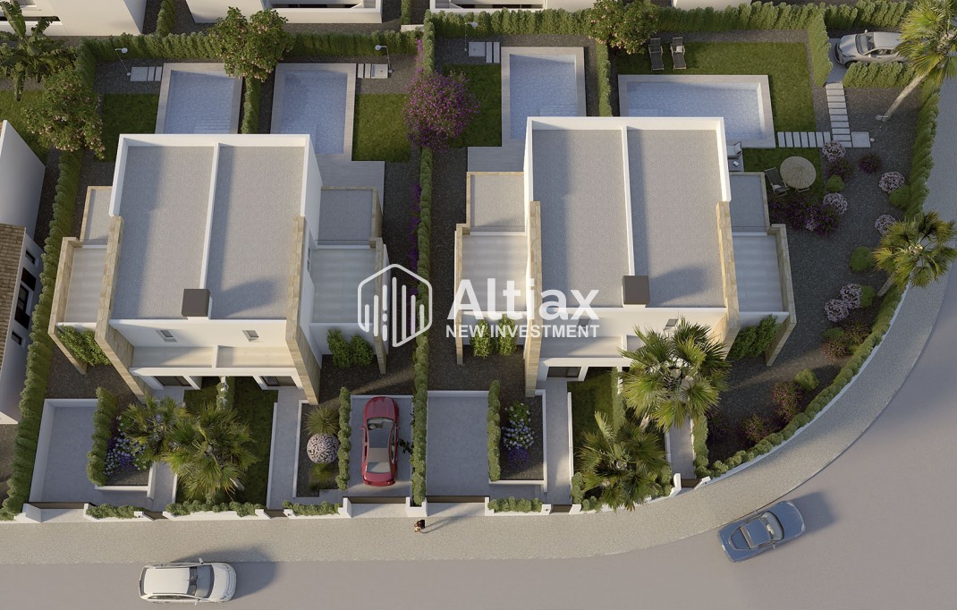 New Build - detached -
Algorfa