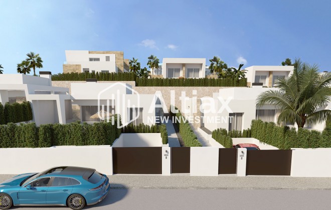 New Build - detached -
Algorfa