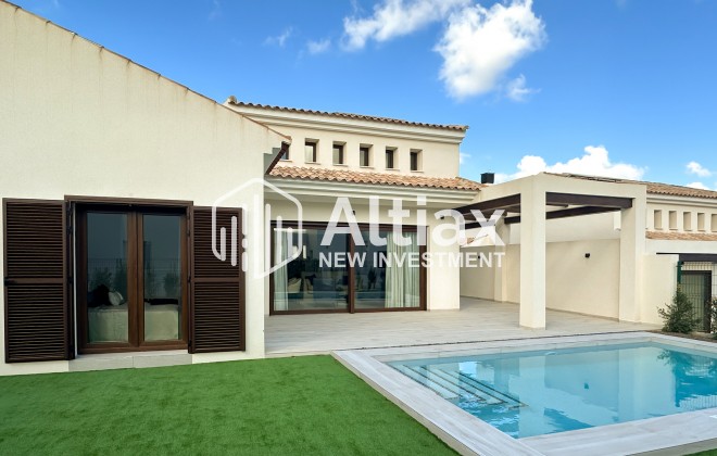 New Build - detached -
Algorfa