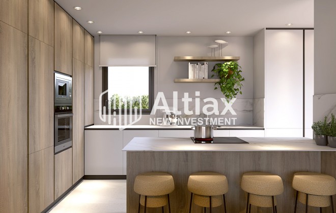 New Build - detached -
Algorfa