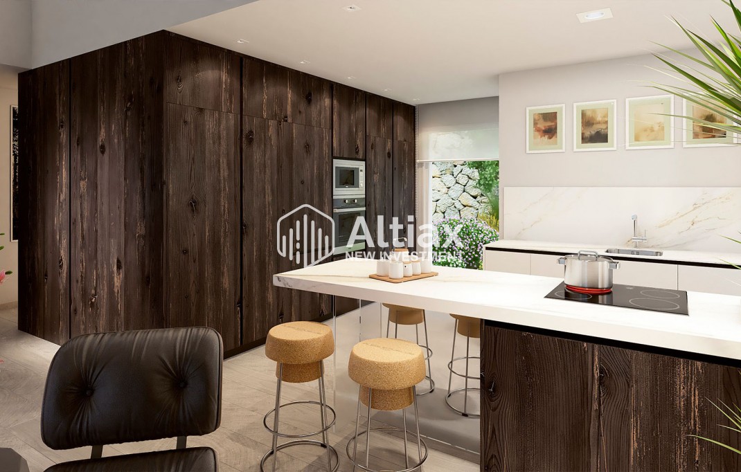 New Build - detached -
Algorfa