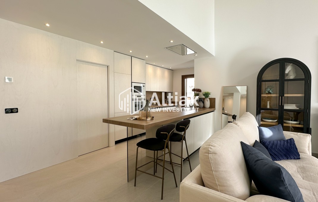 New Build - detached -
Algorfa