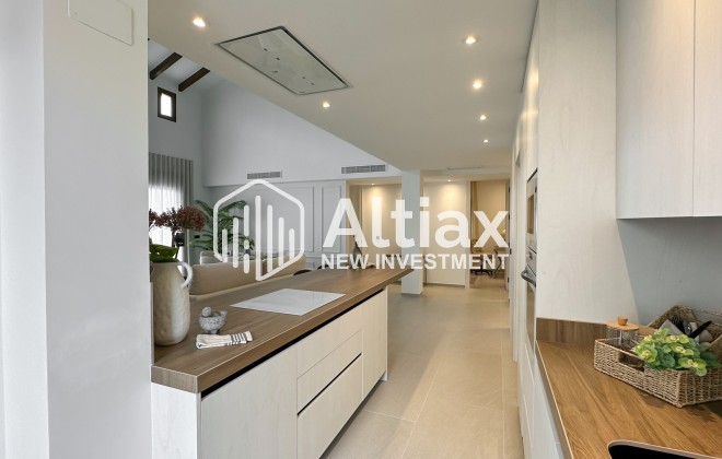 New Build - detached -
Algorfa