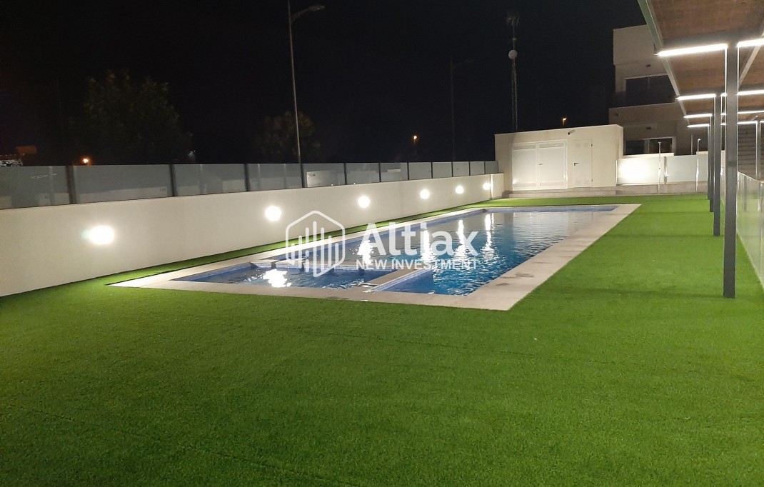 New Build - apartment -
Pilar de la Horadada