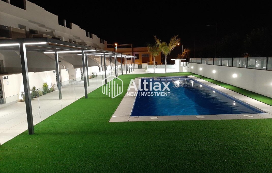 New Build - apartment -
Pilar de la Horadada