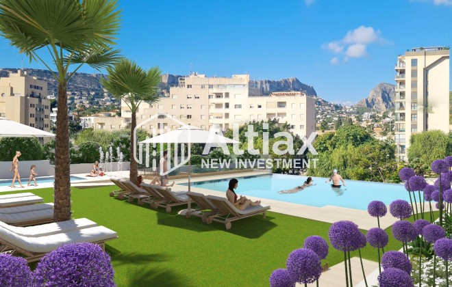 Nueva construcción  - apartment -
Calpe