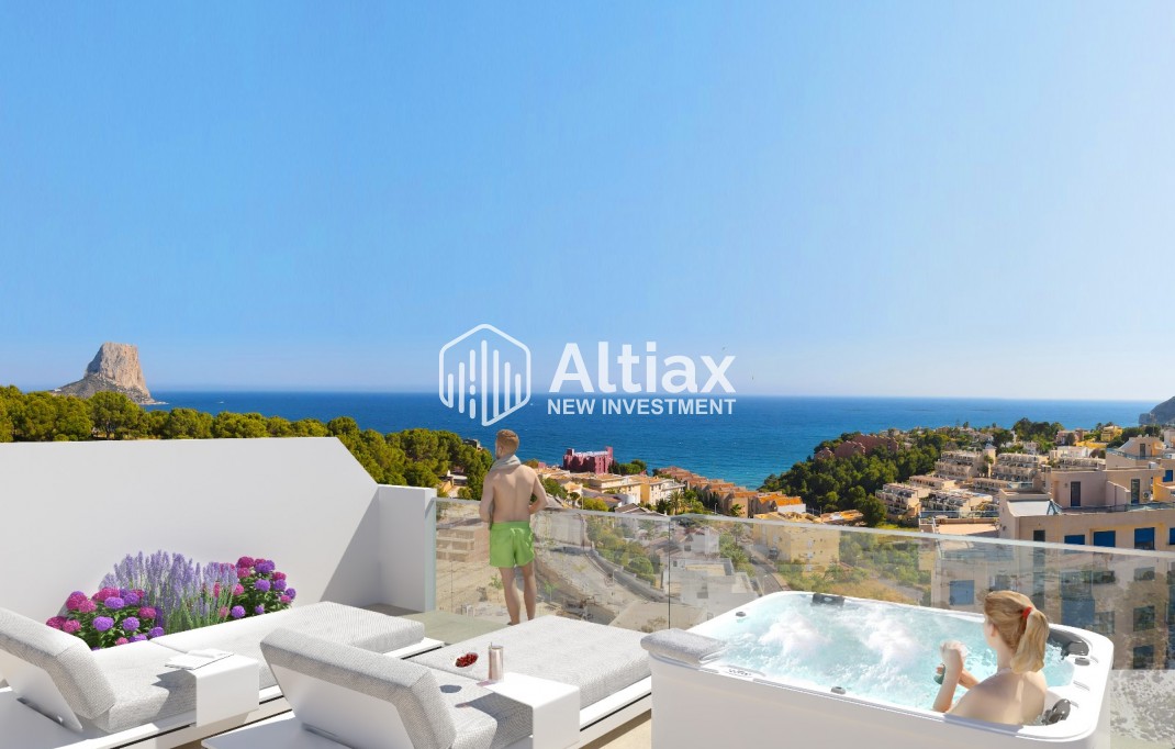 Nueva construcción  - apartment -
Calpe