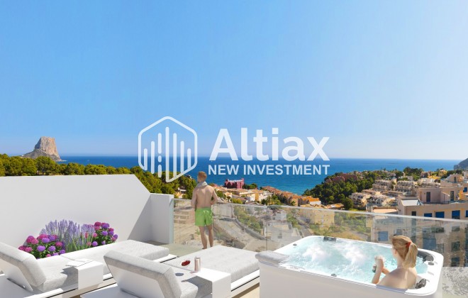 Nueva construcción  - apartment -
Calpe