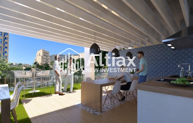 Nueva construcción  - apartment -
Calpe