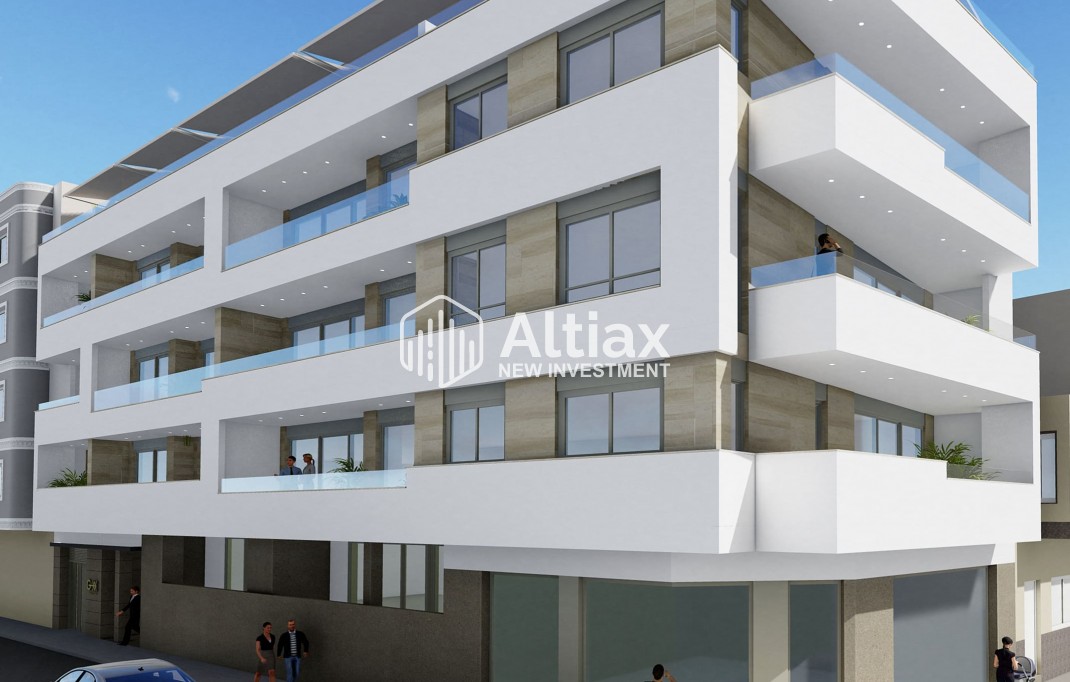 New Build - ground-floor -
Torrevieja