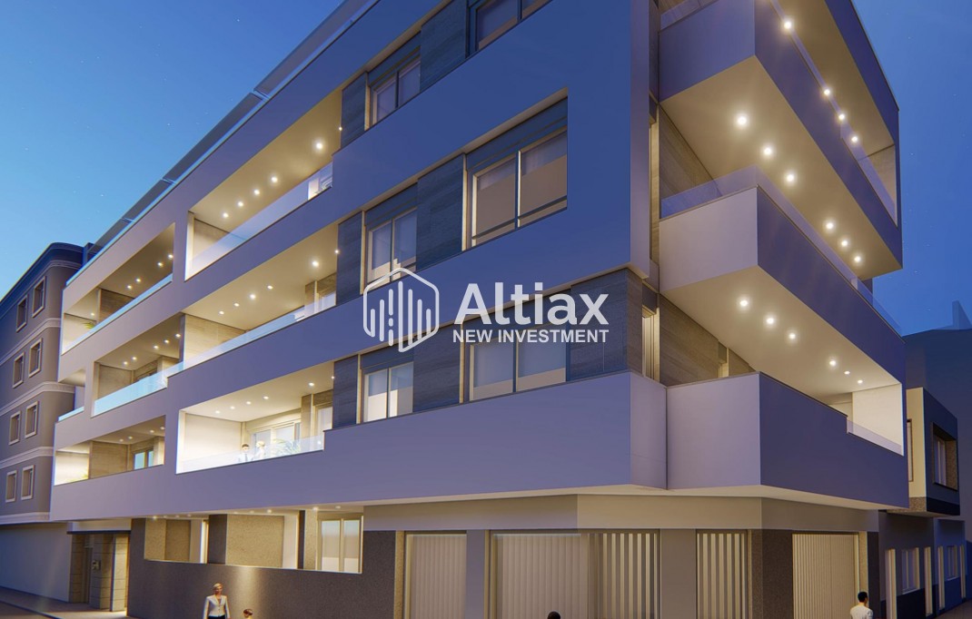 New Build - ground-floor -
Torrevieja