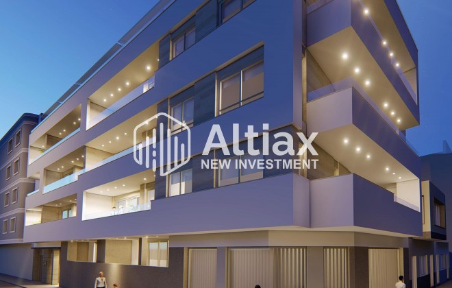 New Build - ground-floor -
Torrevieja