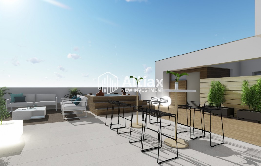New Build - ground-floor -
Torrevieja