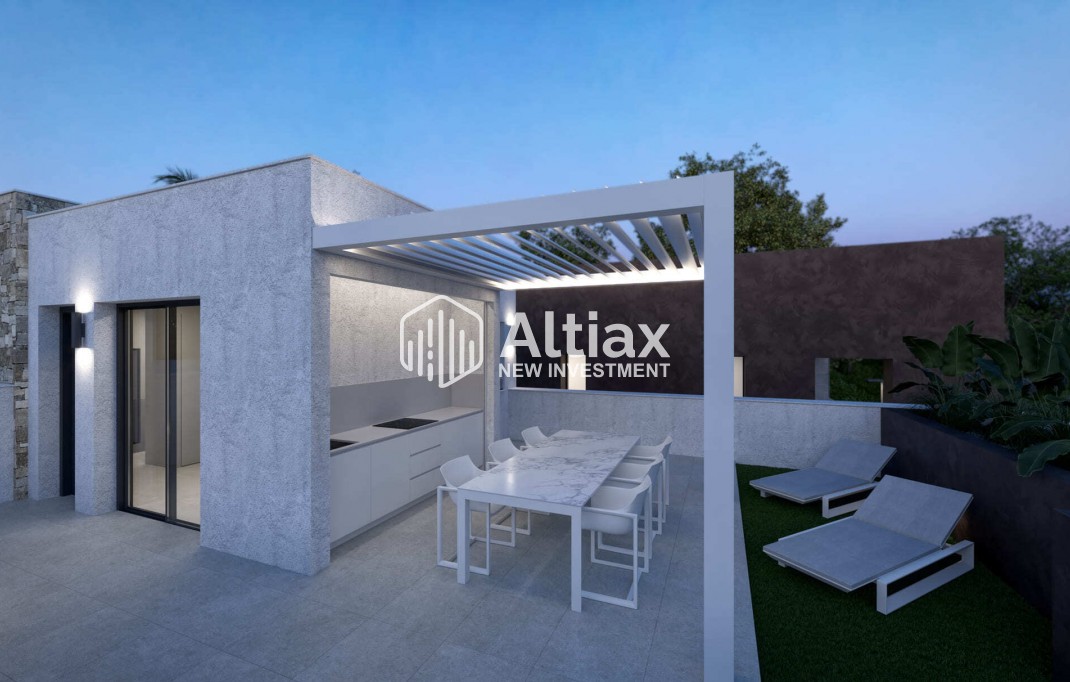 Nueva construcción  - villa -
Torre-Pacheco