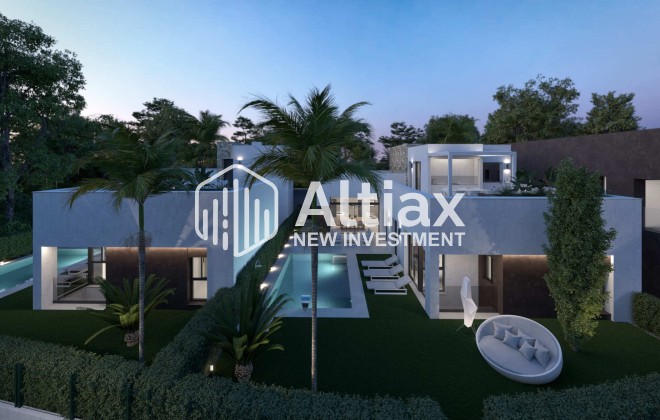 Nueva construcción  - villa -
Torre-Pacheco